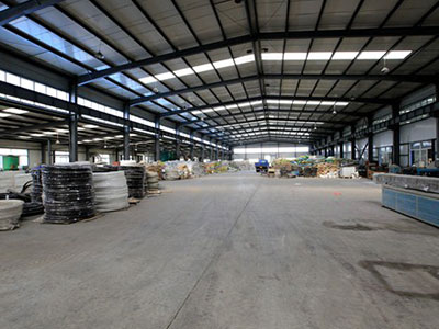 橡膠止水帶生產車間